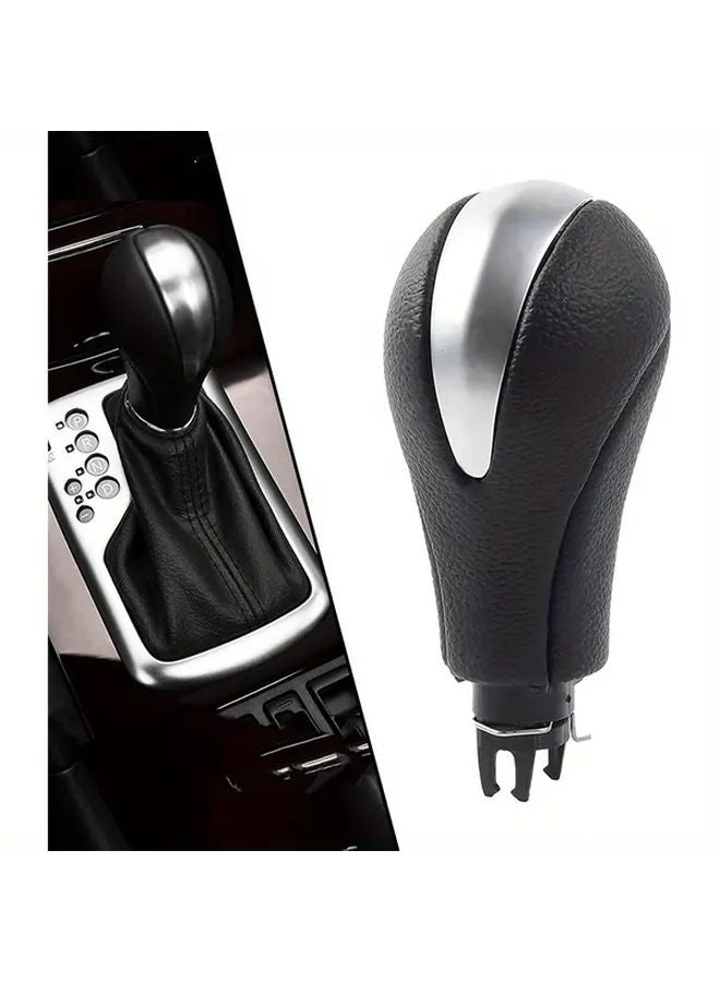 مقبض ناقل الحركة الأوتوماتيكي الأسود البديل لإنفينيتي G25 وG35 وG37 وEX35 وFX35 وFX50 وQ60 وQX50 وQX56 وQX70 وQX80 2008-2017 - Image 4